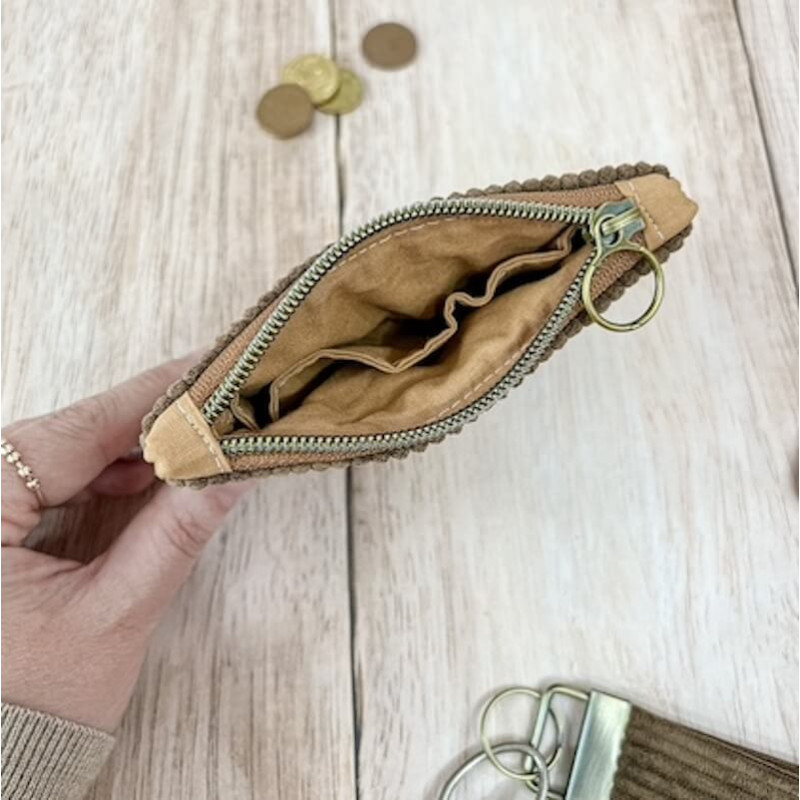 porte monnaie homme personnalisé cadeau idéal pour mari, frère, oncle, père.