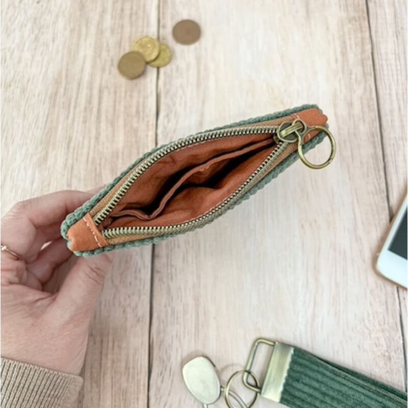 porte monnaie homme personnalisé avec séparation