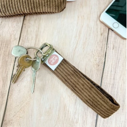 porte clé homme personnalisé fait main en France