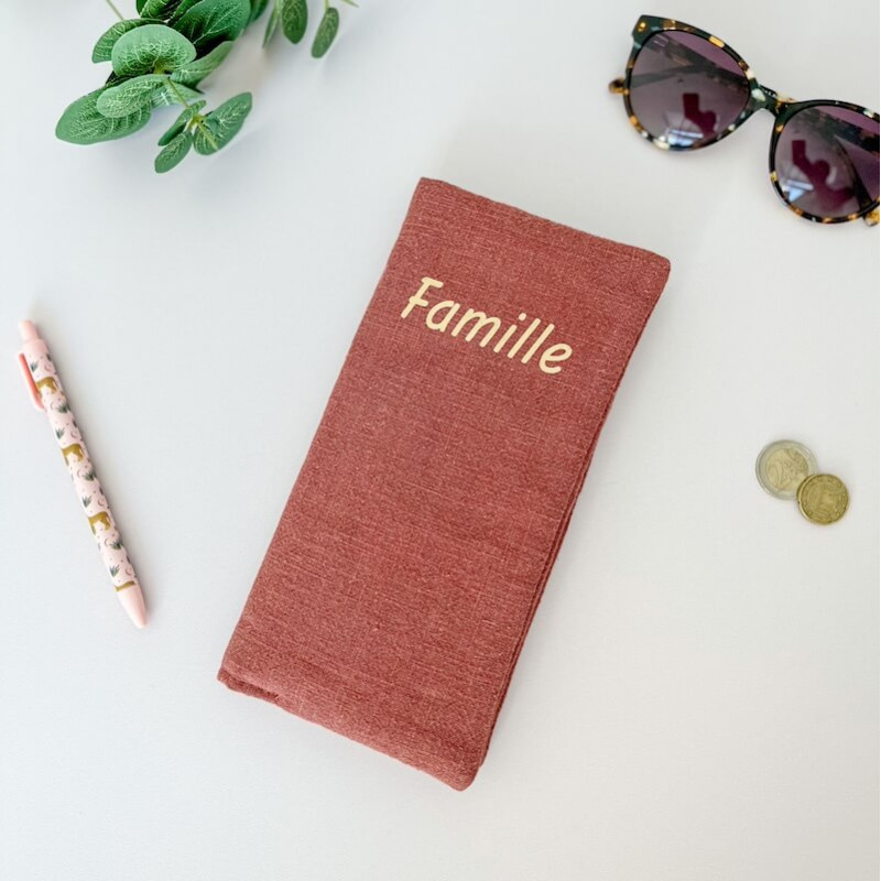 Livret de famille personnalisé made in france