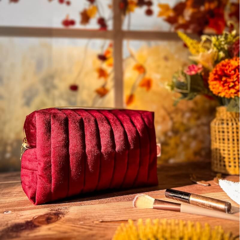 trousse de toilette personnalisable