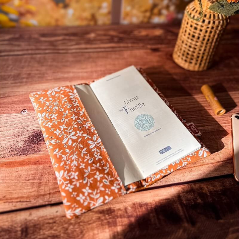 Livret de famille personnalisé made in france