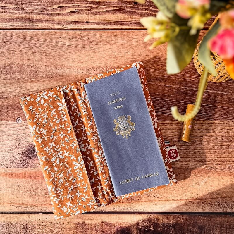 Livret de famille personnalisé idéal en cadeau de mariage ou naissance