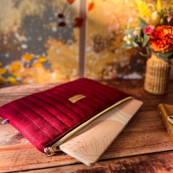 Housse ordinateur portable avec mousse de protection premium