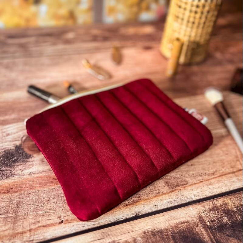 pochette à maquillage made in france