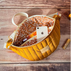 sac banane personnalisé taille M