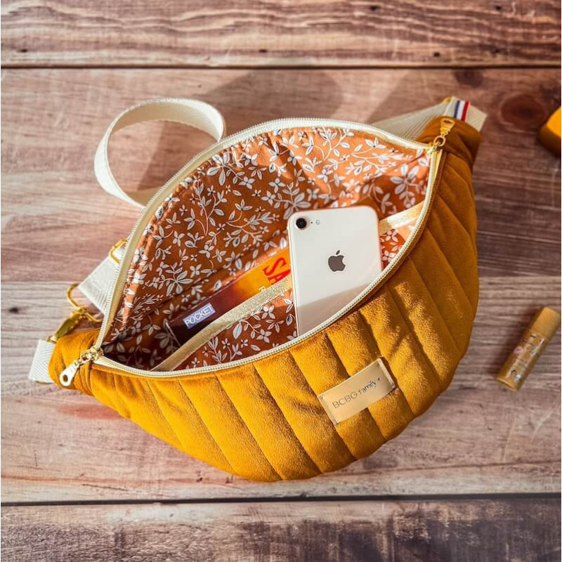 sac banane personnalisé taille M