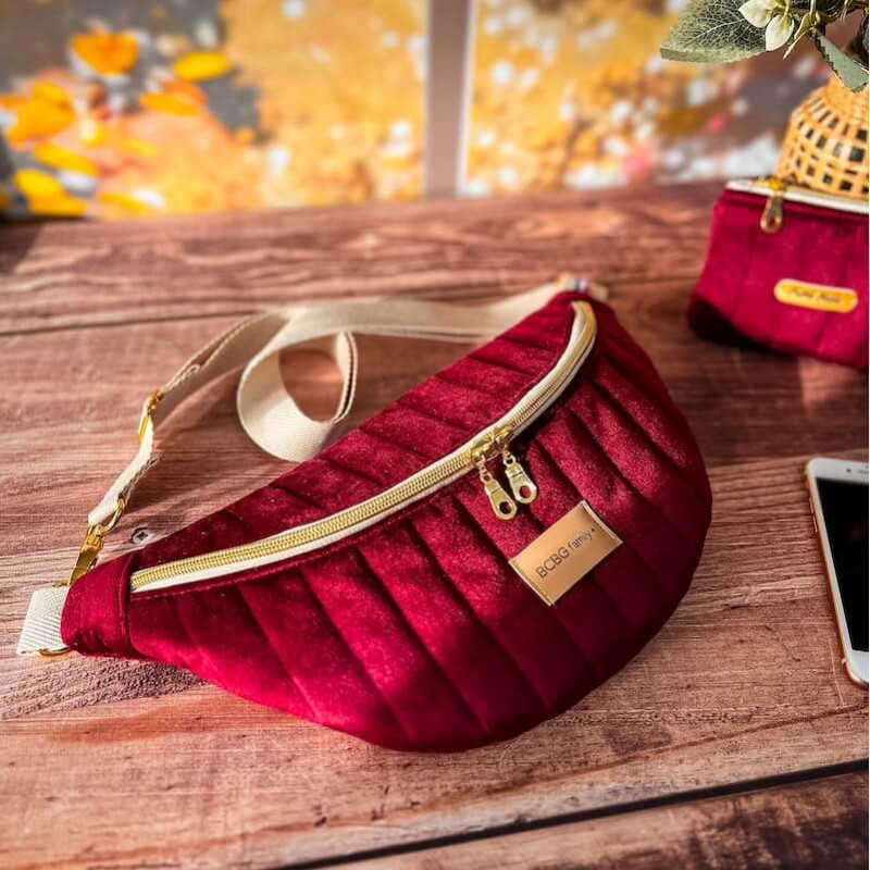 sac banane personnalisé