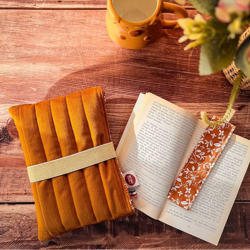 pochette pour livre