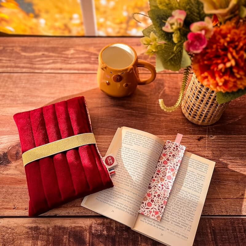 pochette pour livre
