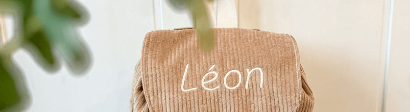 sac à dos personnalisé