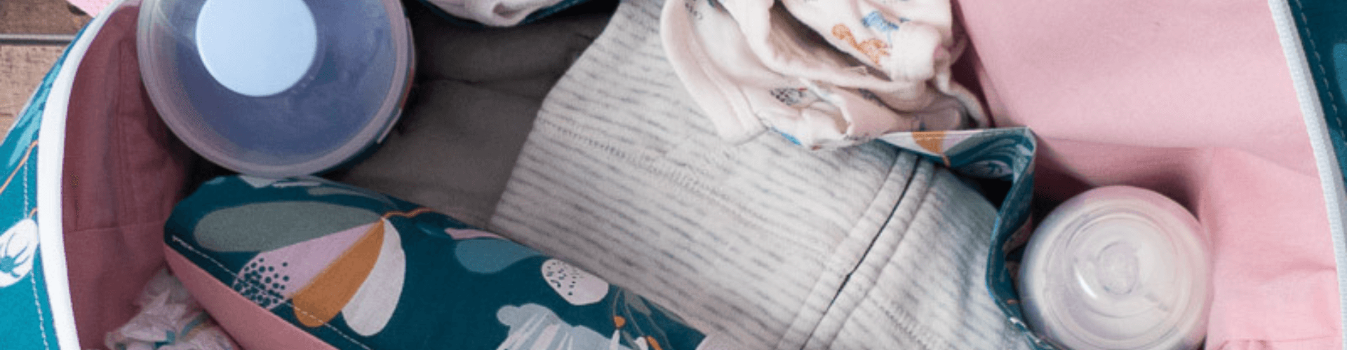quoi mettre dans un sac à langer