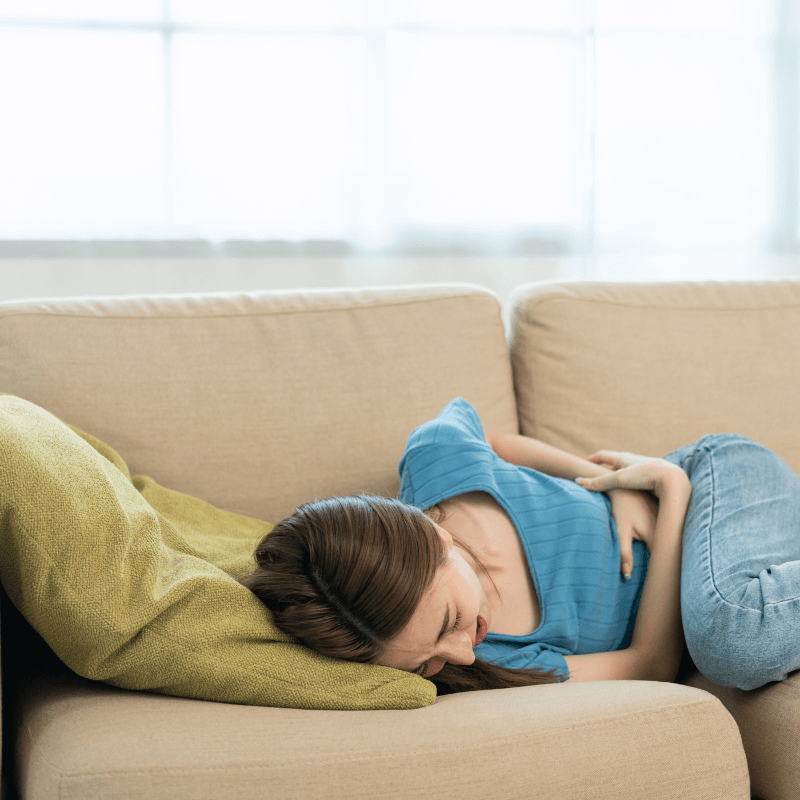 signes de grossesse - crampes