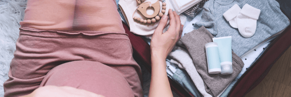 valise de maternité