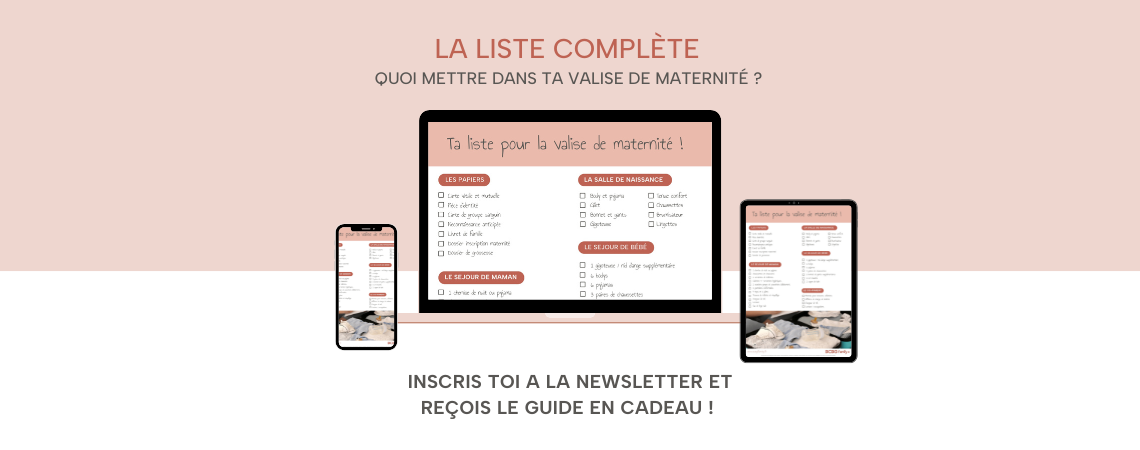 valise de maternité